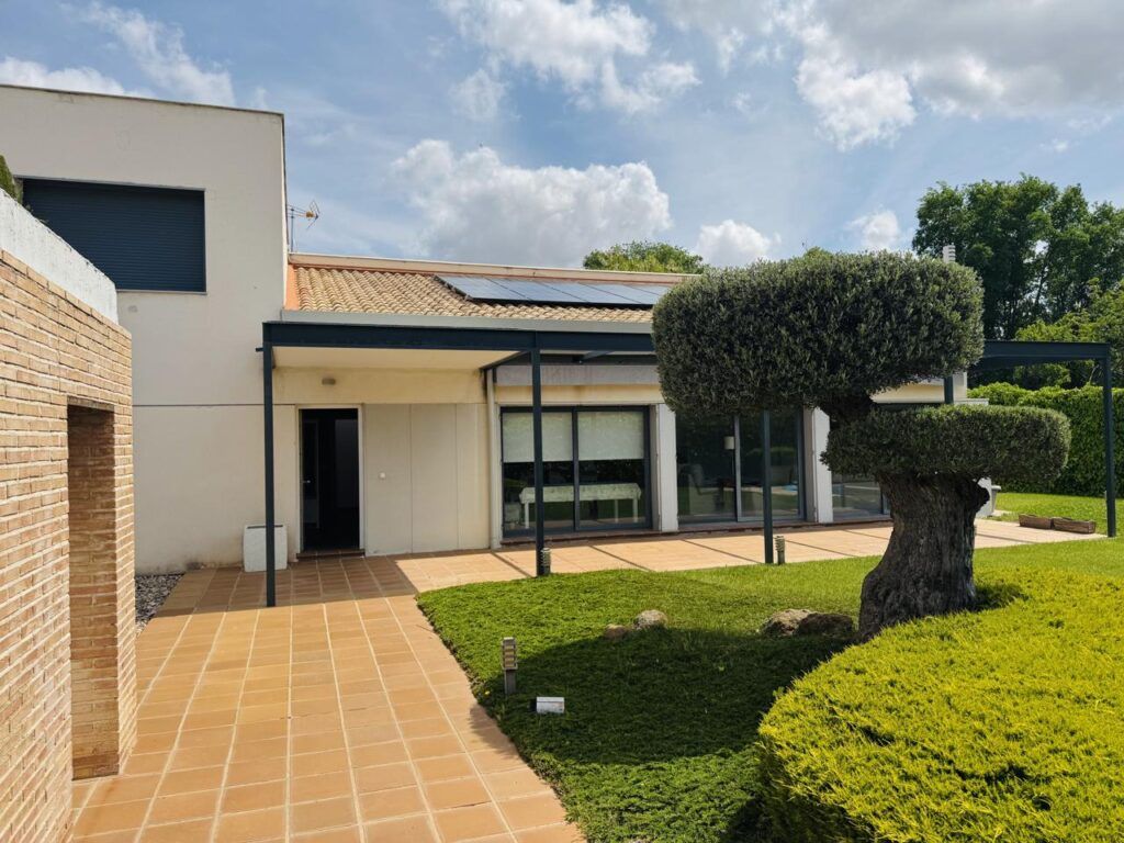 Chalet de lujo en Toledo