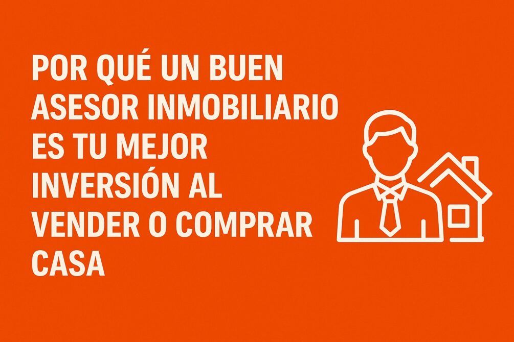 Asesor inmobiliario