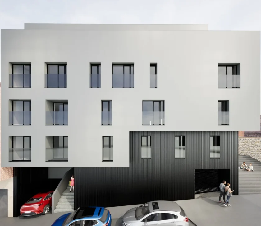Viviendas de obra nueva en el barrio de Santa Bárbara, Toledo — promoción exclusiva de amâbit con 15 viviendas de 1, 2 y 3 dormitorios con suelo radiante