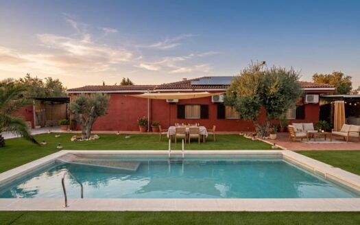 CHALET INDEPENDIENTE EN FUENSALIDA